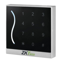 Zkteco PROID30-BM Lector de proximidad MIFARE© con teclado exterior en negro