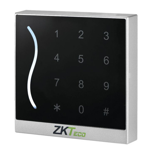 Zkteco PROID30-BM Lector de proximidad MIFARE© con teclado exterior en negro