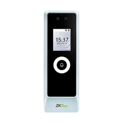 Comprar PROMA-RF Terminal autónomo antivandálico con reconocimiento facial y lectura RFID Green Label