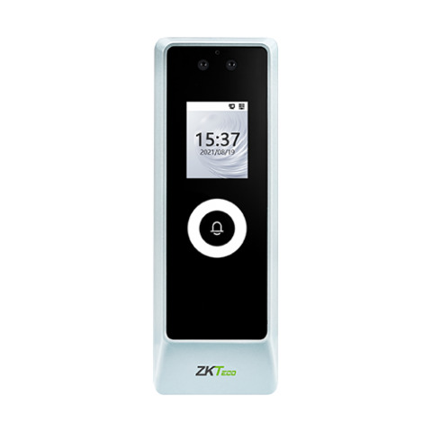 Zkteco PROMA-RF Terminal autónomo antivandálico con reconocimiento facial y lectura RFID Green Label