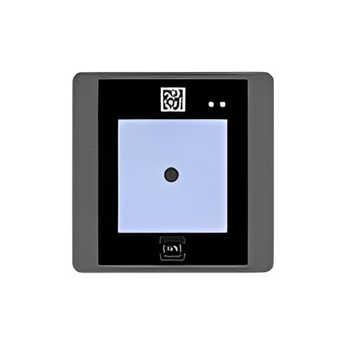 Zkteco QR500-PRO-B Lector de código QR y proximidad Mifare en color negro para empotrar