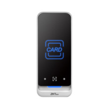 Zkteco QR600-V Lector de superficie IP65 para código QR y proximidad Mifare. Comunicación RS485 y wiegand.