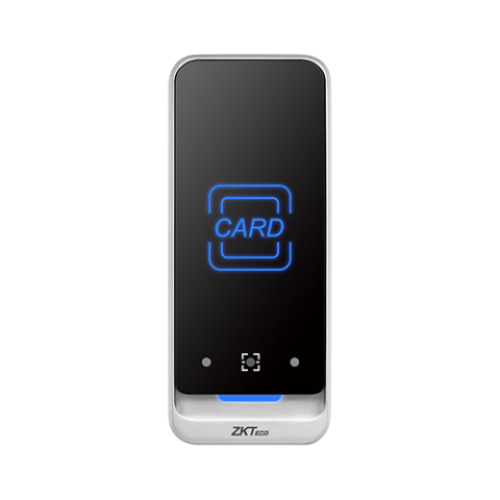 Zkteco QR600-V Lector de superficie IP65 para código QR y proximidad Mifare. Comunicación RS485 y wiegand.