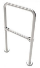 Zkteco R10 Cerramiento estrecho acero inoxidable con pasamanos