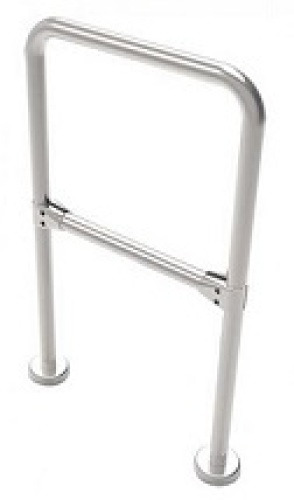 Zkteco R10 Cerramiento estrecho acero inoxidable con pasamanos