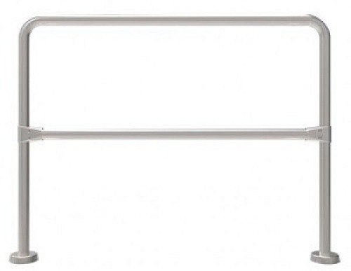 Zkteco R20 Cerramiento ancho acero inoxidable con pasamanos