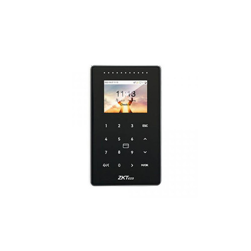 Zkteco SC800-DUAL Terminal autónomo de proximidad dual (EM+Mifare) y PIN, de control de acceso y presencia, exterior IP65, IK04,