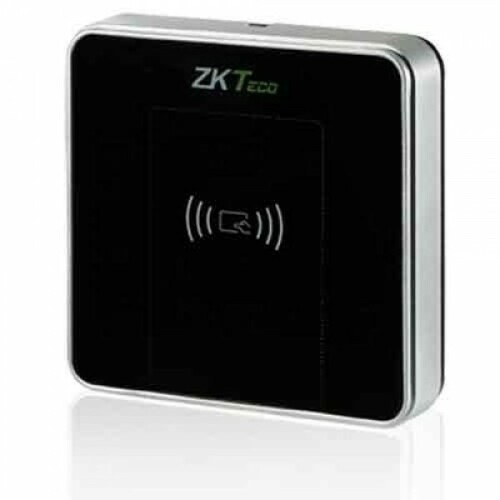Zkteco UR20RW-2E Lector de tarjetas de proximidad UHF de sobremesa USB para escritura y lectura de tarjetas.