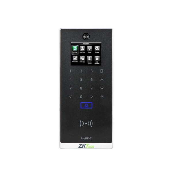 ZKTeco ZK-165 GL-PRORF-T-1 Terminal RFID ZKTeco para Control de Accesos. Tarjetas RFID 125KHz. Pantalla color TFT-LCD de 2.4". C