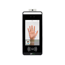 ZKTeco ZK-169 V5L-RF-12-TD-W Terminal multibiométrico ZKTeco. Tecnología de reconocimiento facial Visible Light. Mayor higiene c