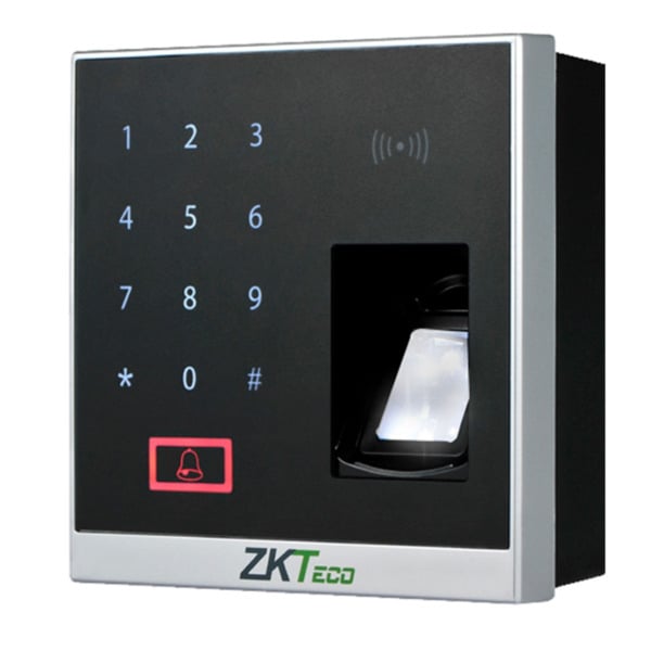 ZKTeco ZK-18 X8-BT Control de Acceso Bluetooth. Huellas, Tarjeta EM RFID y teclado. 500 huellas/tarjetas