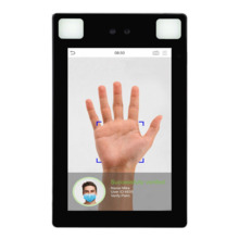 ZKTeco ZK-270 GL-PROFACE-X-P-2-W Terminal multibiométrico ZKTeco de Control de Accesos. Tecnología de reconocimiento facial Visi