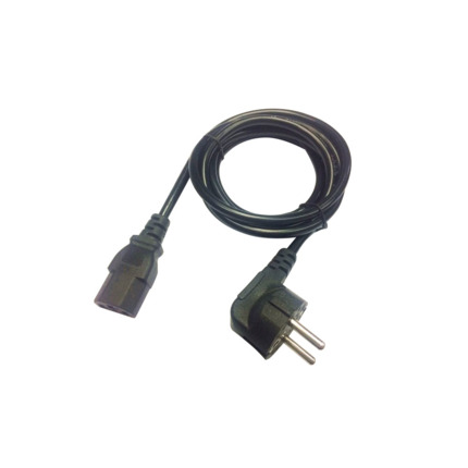 Comprar ZKTeco ZK-444 ACC-PS-EU-PLUG Cable adaptador de corriente para ZK-177 (ACC-PS-12V3A-EU)
