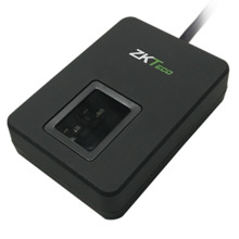ZKTECO ZK-9500-USB Lector biométrico - Huellas dactilares - Grabación segura y fiable - Comunicación USB - Plug &amp; Play - Com