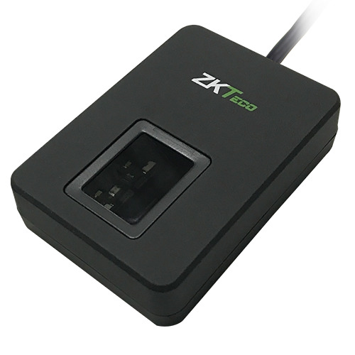 ZKTECO ZK-9500-USB Lector biométrico - Huellas dactilares - Grabación segura y fiable - Comunicación USB - Plug & Play - Com
