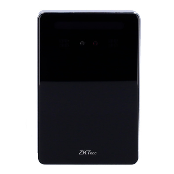 ZKTECO ZK-ACC-ER-KF1200-2 Lector de acceso - Acceso por facial y tarjeta MF - Indicador LED y acústico - Wiegand 26/34 - Compati (1)