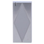 ZKTECO ZK-ACC-ER-MR100E Lector de acceso metálico - Acceso por tarjeta EM - Indicador LED y acústico - Wiegand 26/34 - Compatibl (2)