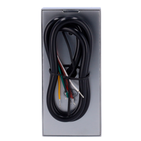 ZKTECO ZK-ACC-ER-MR100E Lector de acceso metálico - Acceso por tarjeta EM - Indicador LED y acústico - Wiegand 26/34 - Compatibl (5)