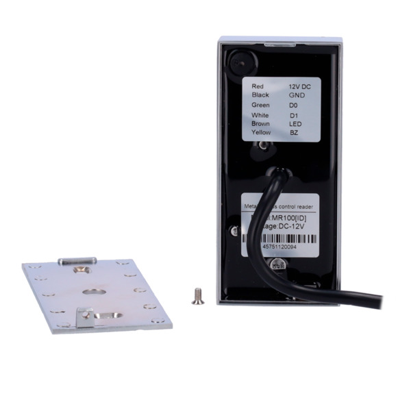 ZKTECO ZK-ACC-ER-MR100E Lector de acceso metálico - Acceso por tarjeta EM - Indicador LED y acústico - Wiegand 26/34 - Compatibl (7)