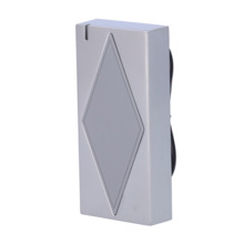 ZKTECO ZK-ACC-ER-MR100E Lector de acceso metálico - Acceso por tarjeta EM - Indicador LED y acústico - Wiegand 26/34 - Compatibl