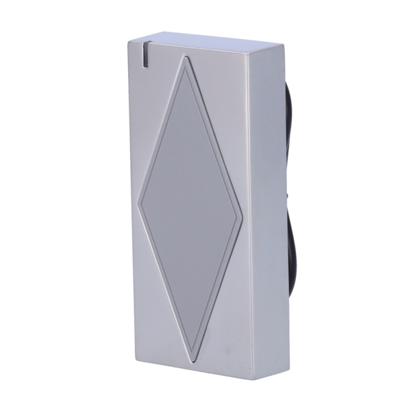 ZKTECO ZK-ACC-ER-MR100E Lector de acceso metálico - Acceso por tarjeta EM - Indicador LED y acústico - Wiegand 26/34 - Compatibl