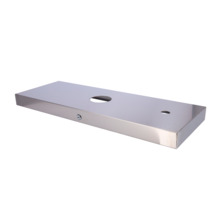 ZKTECO ZK-ACC-ITC-TS2000-1 Cubierta superior para torno - Integración de soportes verticales - 1 agujero de instalación - Apta p