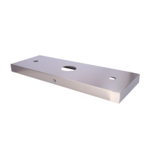 ZKTECO ZK-ACC-ITC-TS2000-2 Cubierta superior para torno - Integración de soportes verticales - 2 agujeros de instalación - Apta
