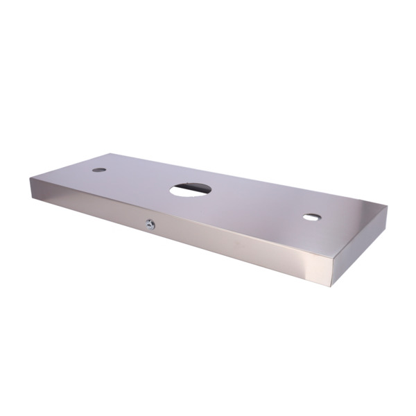 ZKTECO ZK-ACC-ITC-TS2000-2 Cubierta superior para torno - Integración de soportes verticales - 2 agujeros de instalación - Apta