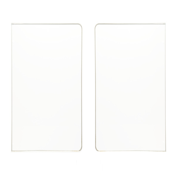 ZKTECO ZK-ACC-MARSPRO-S-WL-HAB Puerta para torno - Compatible con ZK-TS-MARS-PRO-S1000/S1200 - 420 (An) x 630 (Al) x 10 (Fo) mm