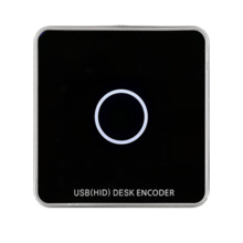 ZKTECO ZK-ACC-USBR-D147H Codificador de tarjetas USB - Tarjetas MF 13.56 MHz - Comunicación USB - Lectura y escritura de tarjeta