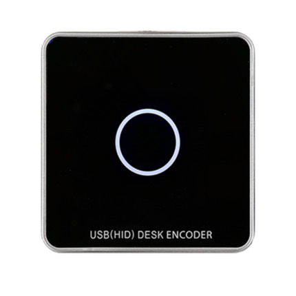 Comprar ZKTECO ZK-ACC-USBR-D147H Codificador de tarjetas USB - Tarjetas MF 13.56 MHz - Comunicación USB - Lectura y escritura de tarjetas - Plug & Play - Para módulo de hotel online de ZKBioCV