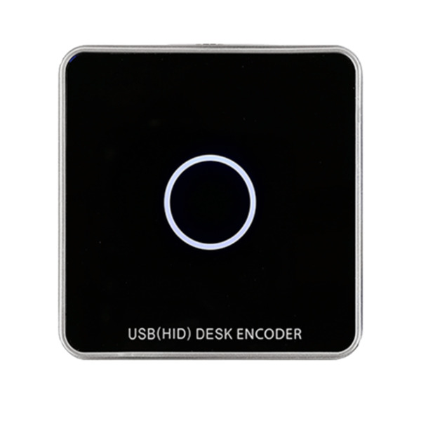 ZKTECO ZK-ACC-USBR-D147H Codificador de tarjetas USB - Tarjetas MF 13.56 MHz - Comunicación USB - Lectura y escritura de tarjeta
