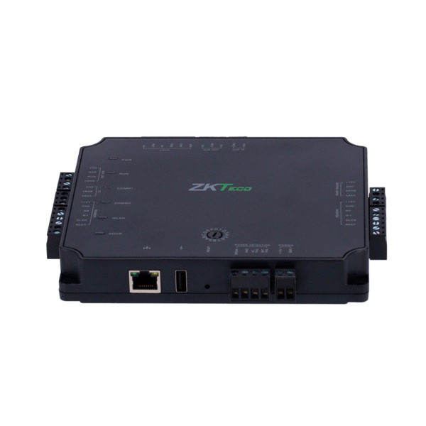 ZKTECO ZK-ATLAS-100 Controladora de acceso PoE - Acceso por tarjeta o contraseña - TCP/IP | Conexión con controladora esclava - (3)