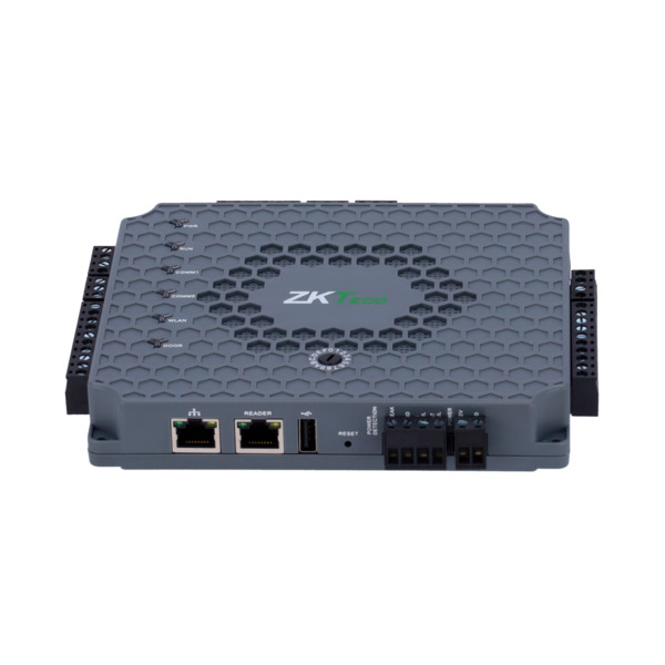 ZKTECO ZK-ATLAS-160 Controladora de acceso biométrica PoE - Acceso por huella, tarjeta, QR o PIN - TCP/IP | Conexión con control (3)