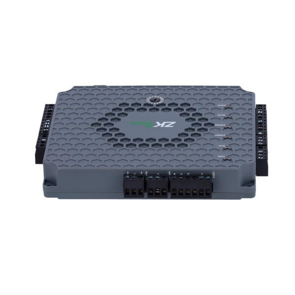 ZKTECO ZK-ATLAS-160 Controladora de acceso biométrica PoE - Acceso por huella, tarjeta, QR o PIN - TCP/IP | Conexión con control (5)