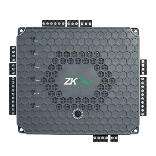 ZKTECO ZK-ATLAS-160 Controladora de acceso biométrica PoE - Acceso por huella, tarjeta, QR o PIN - TCP/IP | Conexión con control (1)