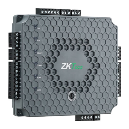 Comprar ZKTECO ZK-ATLAS-160 Controladora de acceso biométrica PoE - Acceso por huella, tarjeta, QR o PIN - TCP/IP | Conexión con controladora esclava - 2 lectores por Wiegand | 2 lectores por OSDP - Salida de relé para 1 puerta - Software ATLAS Series em