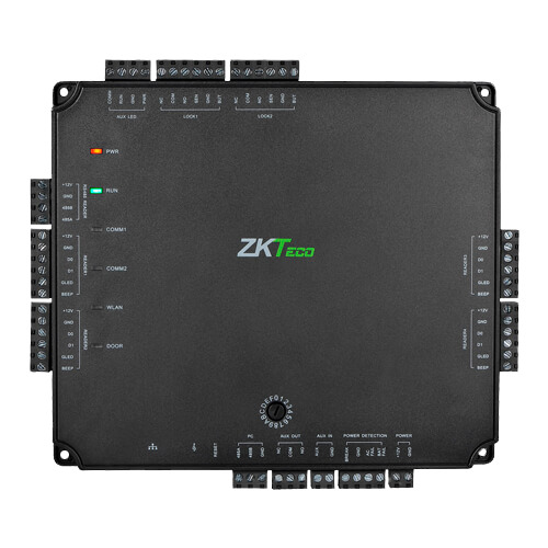 ZKTECO ZK-ATLAS-200 Controladora de acceso PoE - Acceso por tarjeta o contraseña - TCP/IP | Conexión con controladora esclava - (1)