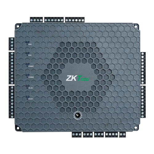 ZKTECO ZK-ATLAS-260 Controladora de acceso biométrica PoE - Acceso por huella, tarjeta, QR o PIN - TCP/IP | Conexión con control (1)