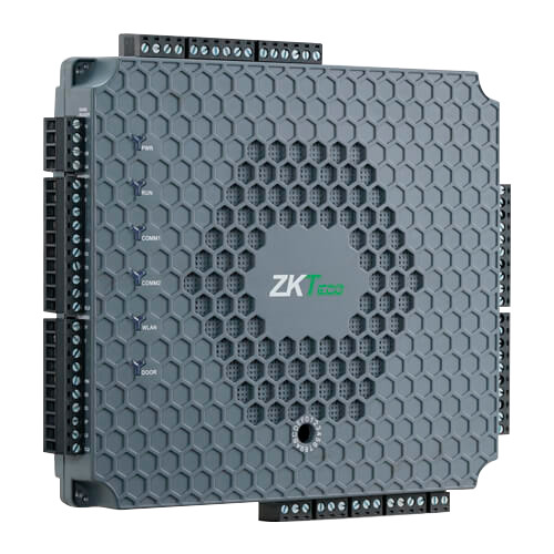ZKTECO ZK-ATLAS-260 Controladora de acceso biométrica PoE - Acceso por huella, tarjeta, QR o PIN - TCP/IP | Conexión con control