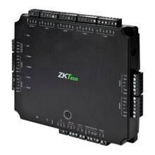 ZKTECO ZK-ATLAS-400 Controladora de acceso PoE - Acceso por tarjeta o contraseña - TCP/IP | Conexión con controladora esclava -