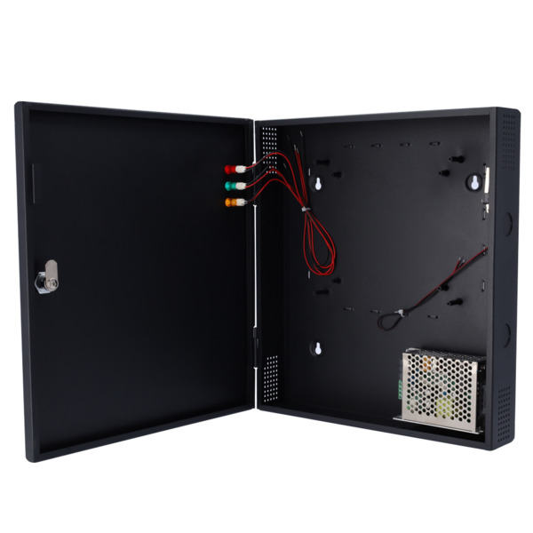 ZKTECO ZK-ATLASBOX-XL Caja para controladora - Compatible con controladoras ATLAS Series - Tamper de apertura - Cierre con llave (1)