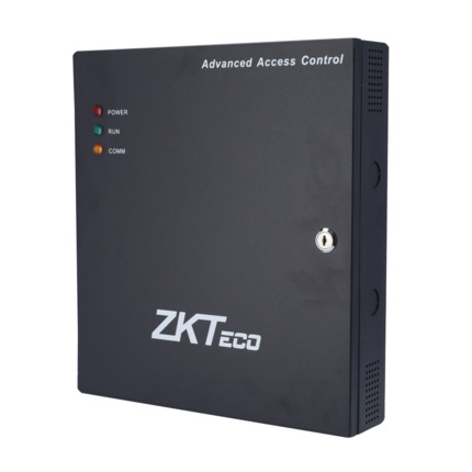 Comprar ZKTECO ZK-ATLASBOX-XL Caja para controladora - Compatible con controladoras ATLAS Series - Tamper de apertura - Cierre con llave - Fuente de alimentación | Espacio para batería - Indicadores LED de estado