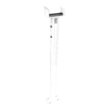 ZKTECO ZK-BG-BRACKET Soporte vertical para brazo de barrera - Compatible con ZK-PROBG30xx - Para barreras de brazo de 6 metros -