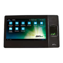 ZKTECO ZK-BIOPAD100 Control de Presencia Android - Huellas, Tarjeta EM RFID y teclado - 6.000 grabaciones / 200.000 registros -