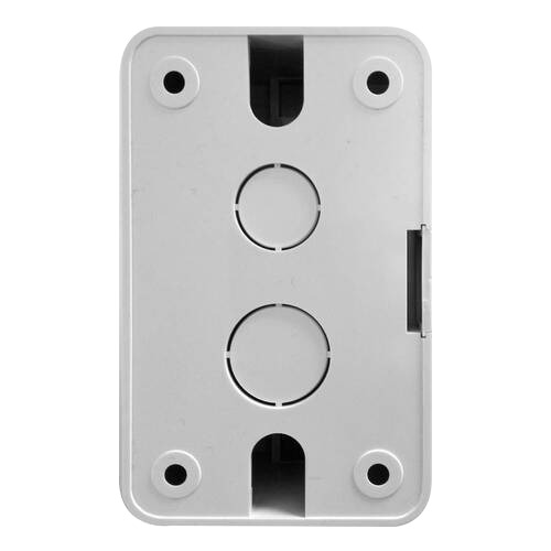 ZKTECO ZK-BOX-FR1500 Caja de conexión - Montaje en superficie - Compatible con lectores ZK-FR1500 - Fabricada en ABS - Color bla (1)