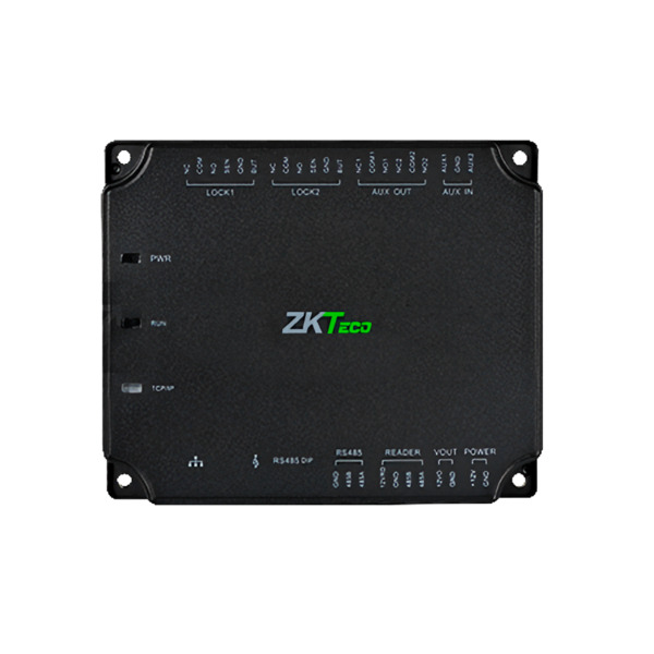 ZKTECO ZK-C2-260 Controladora de acceso - Tarjeta, QR o PIN - TCP/IP | RS485 para ZK-SRB-DM10 - 4 lectores por OSDP ZKTeco - Sal (3)