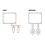 ZKTECO ZK-C2-260 Controladora de acceso - Tarjeta, QR o PIN - TCP/IP | RS485 para ZK-SRB-DM10 - 4 lectores por OSDP ZKTeco - Sal (6)