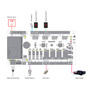 ZKTECO ZK-C3-100PRO Controladora de acceso - Tarjeta, QR o PIN - Comunicación TCP/IP - 2 lectores por Wiegand - Salida de relé p (8)