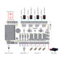 ZKTECO ZK-C3-400PRO Controladora de acceso - Tarjeta, QR o PIN - Comunicación TCP/IP - 4 lectores por Wiegand - Salida de relé p (8)